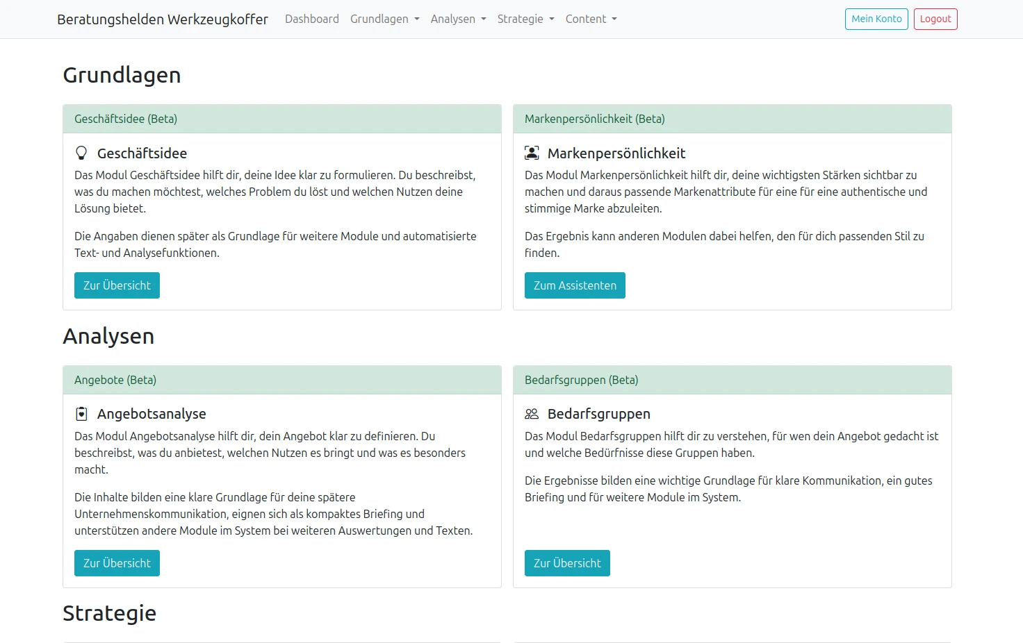 Beratungshelden Toolbox